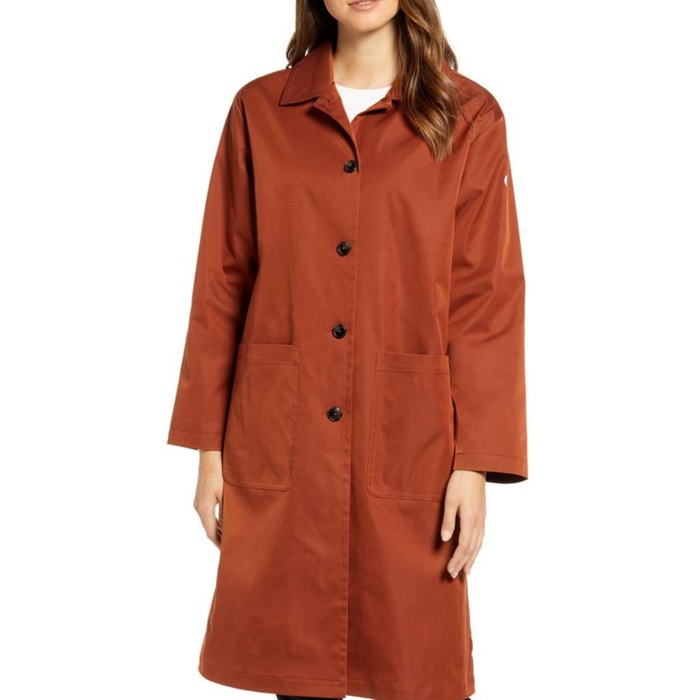 Bernardo Long Water Resistant Microfiber Jacket